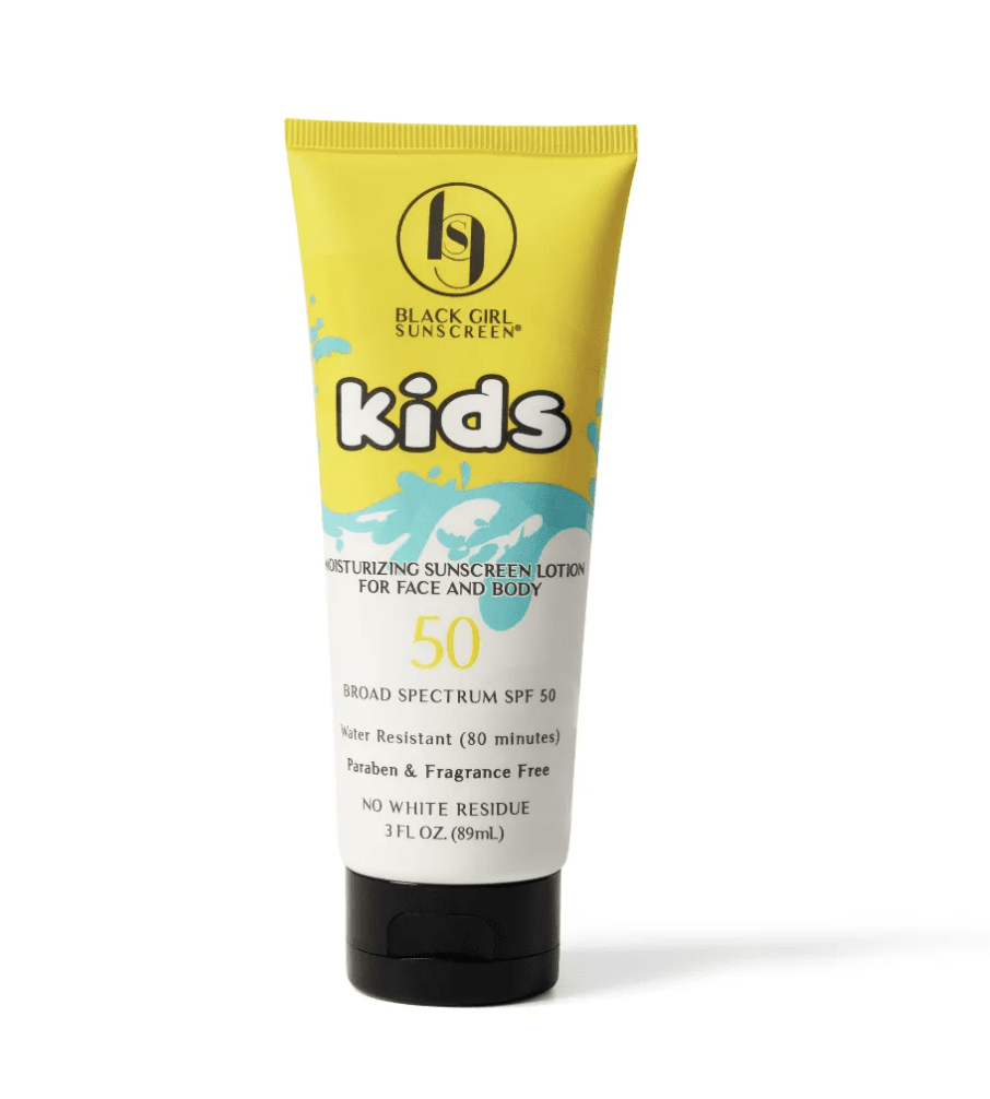 Black Girl Sunscreen Kids