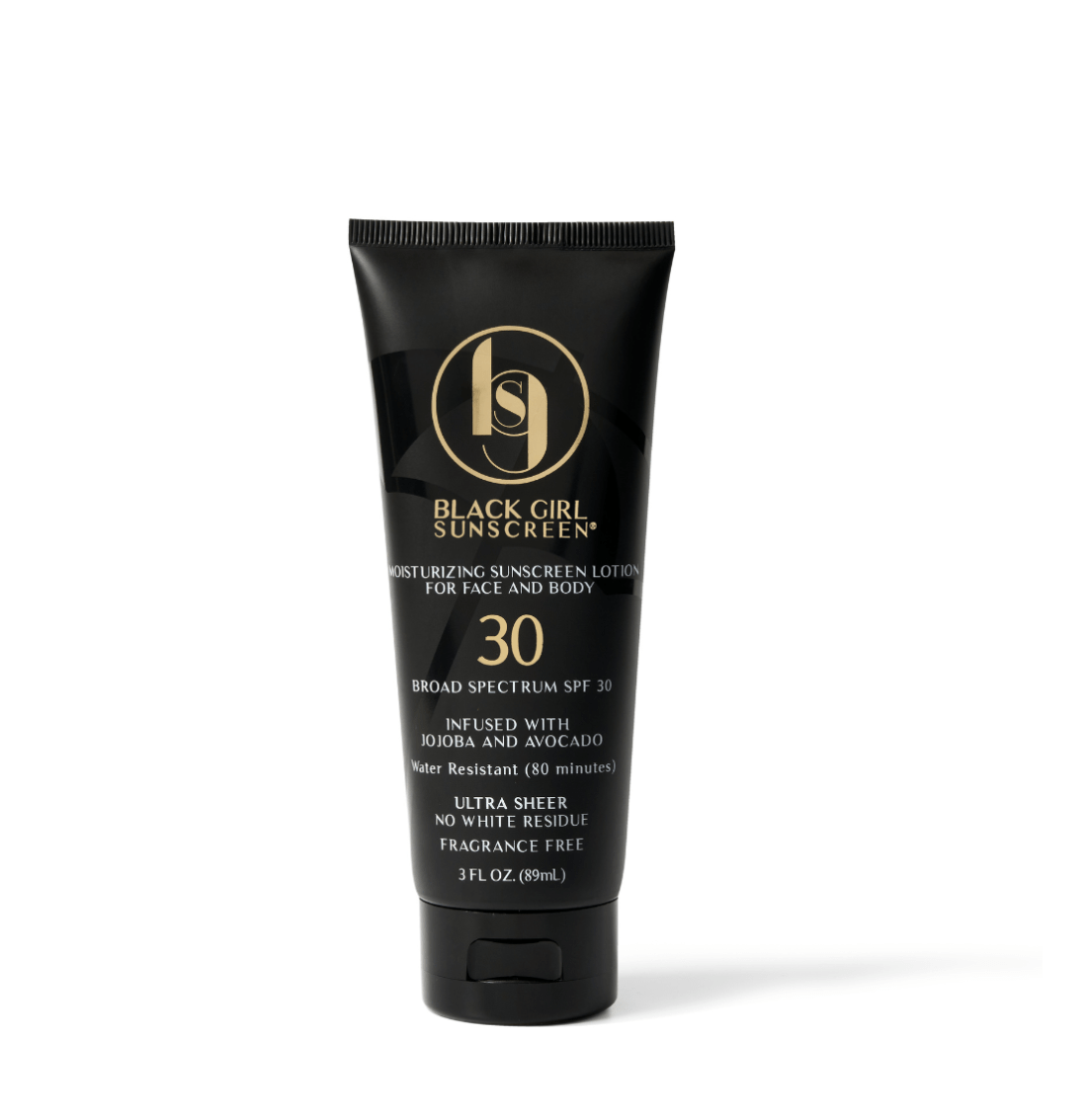 black girl sunscreen