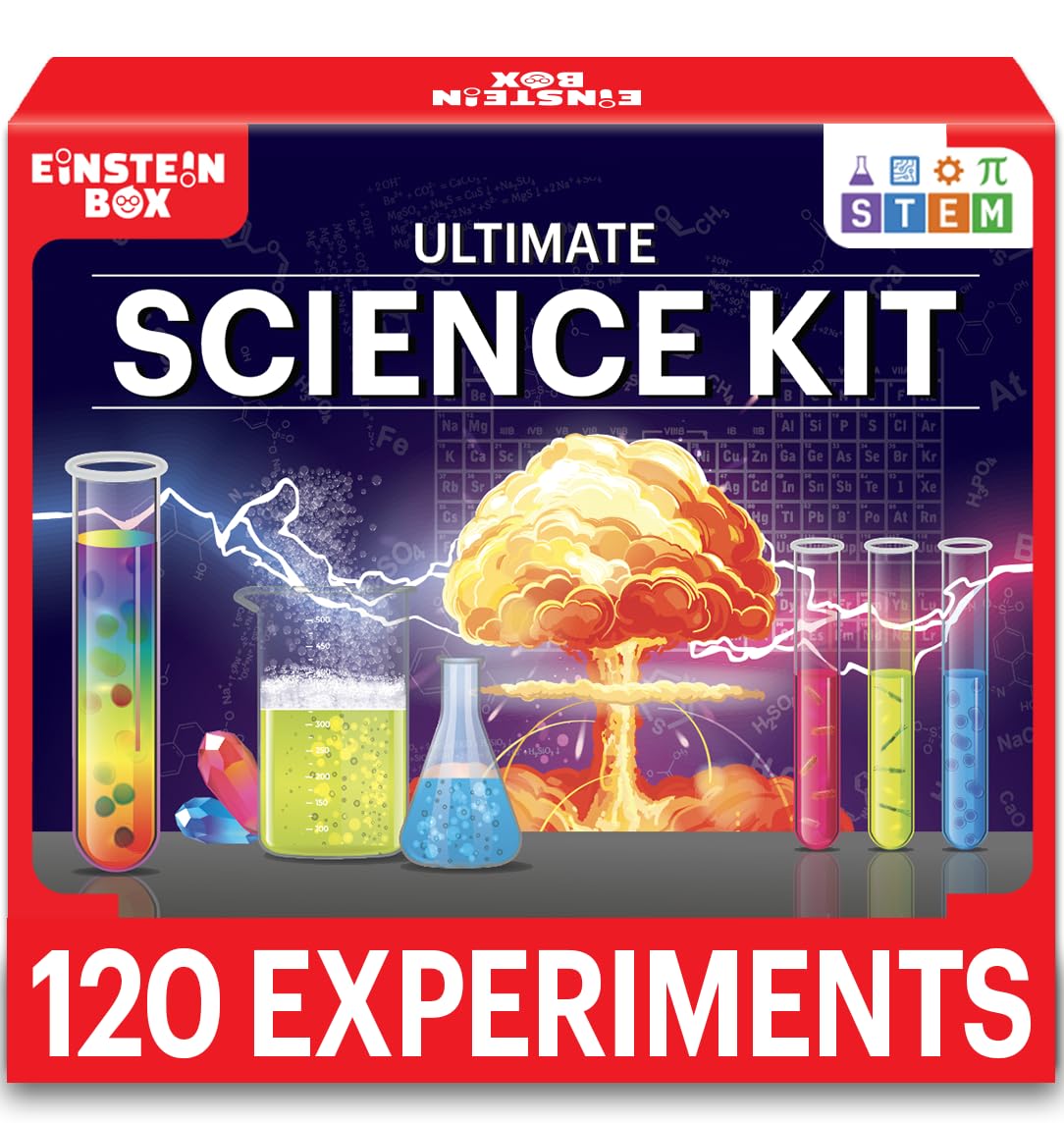 Einstein Box Ultimate Experiment Kit for boys & Girls