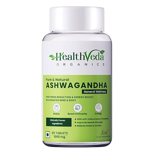 HEALTH VEDA ORGANICS PRIVATE LIMITED Ashwagandha 1000Mg