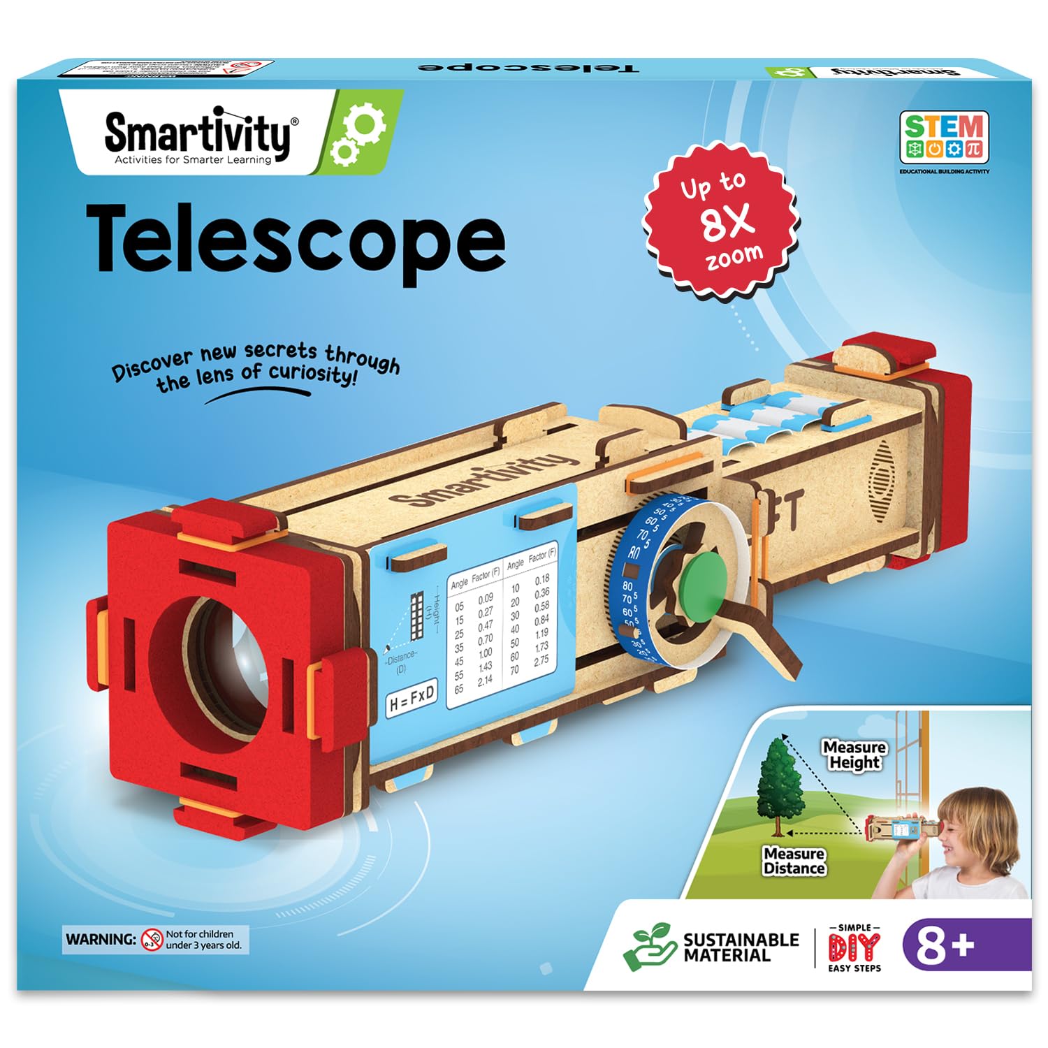 Smartivity Telescope Toy for Kids