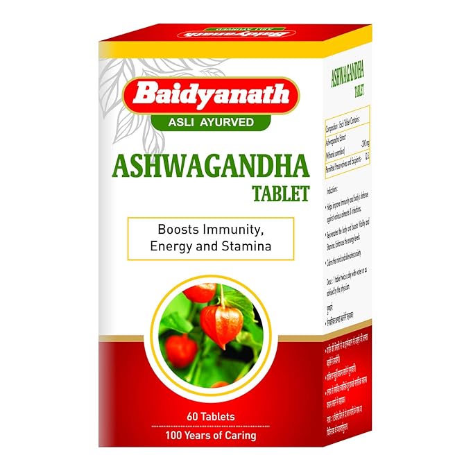Baidyanath Ashwagandha Tablet