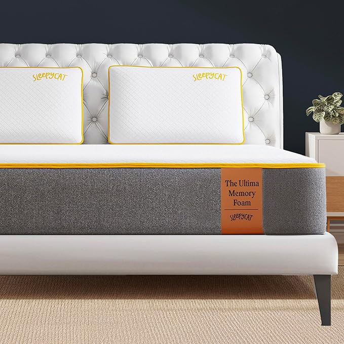 SleepyCat Ultima Mattress with AirGen™ Memory Foam