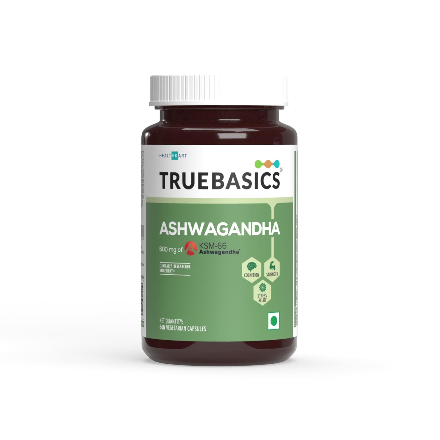 TrueBasics Ashwagandha, 600mg