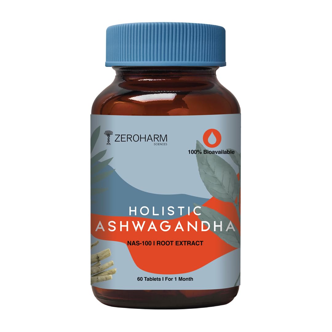 ZEROHARM Holistic Ashwagandha Tablets