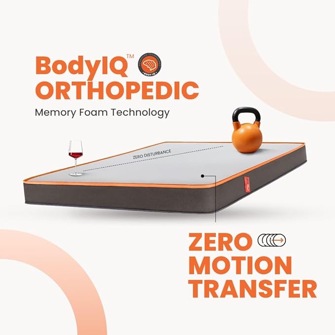 Sleepyhead Original 3-Layer BodyIQ Memory Foam Mattress
