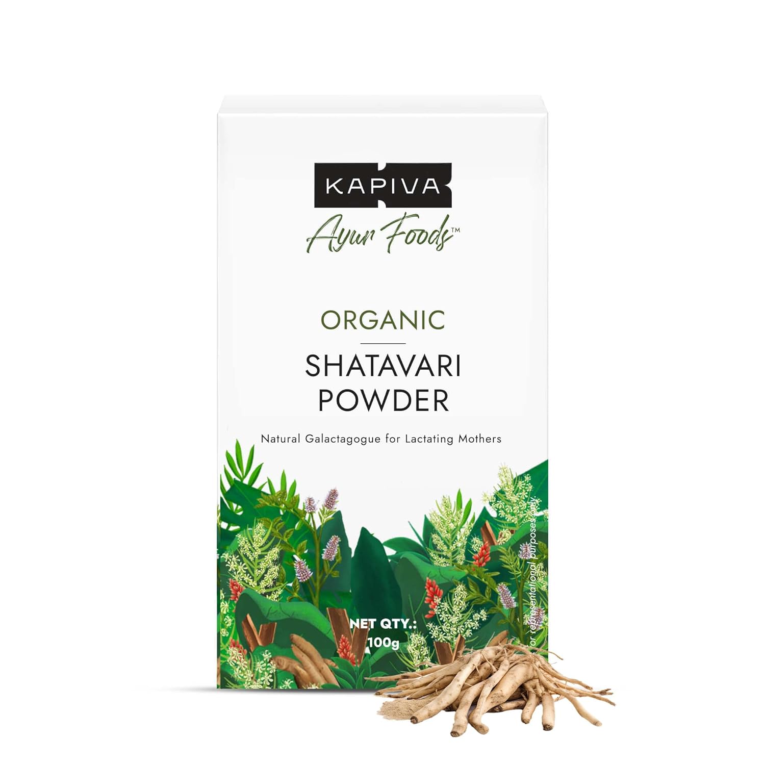 Kapiva Organic Shatavari