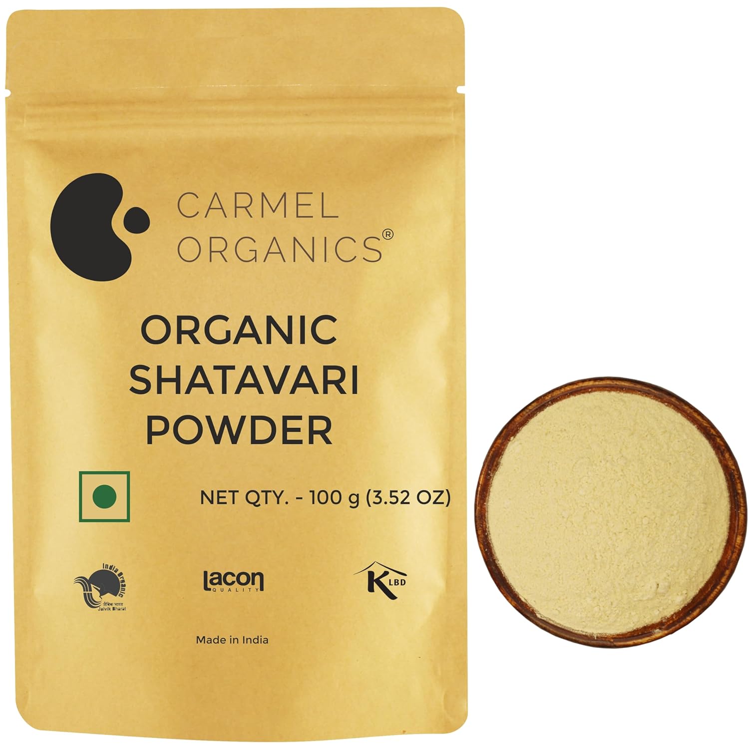 CARMEL ORGANICS Shatavari Root Powder