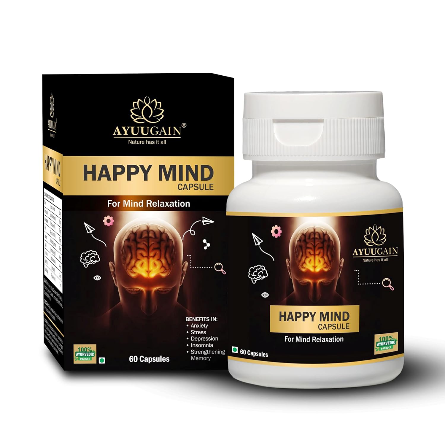 Ayuugain Happy Mind Capsule
