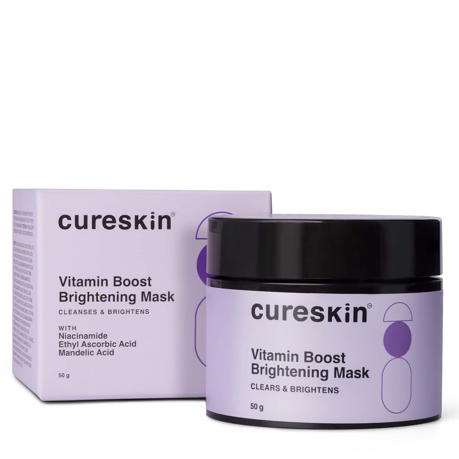 Cureskin vitamin Boost Brightening Mask