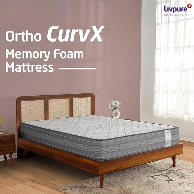 Livpure CURVX Memory & Ortho Mattress