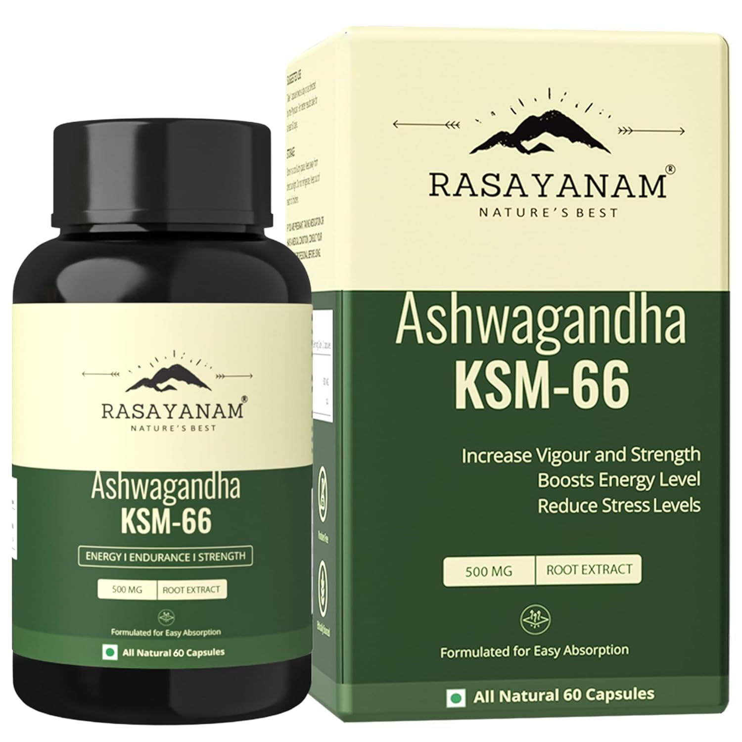 Rasayanam Ashwagandha KSM-66