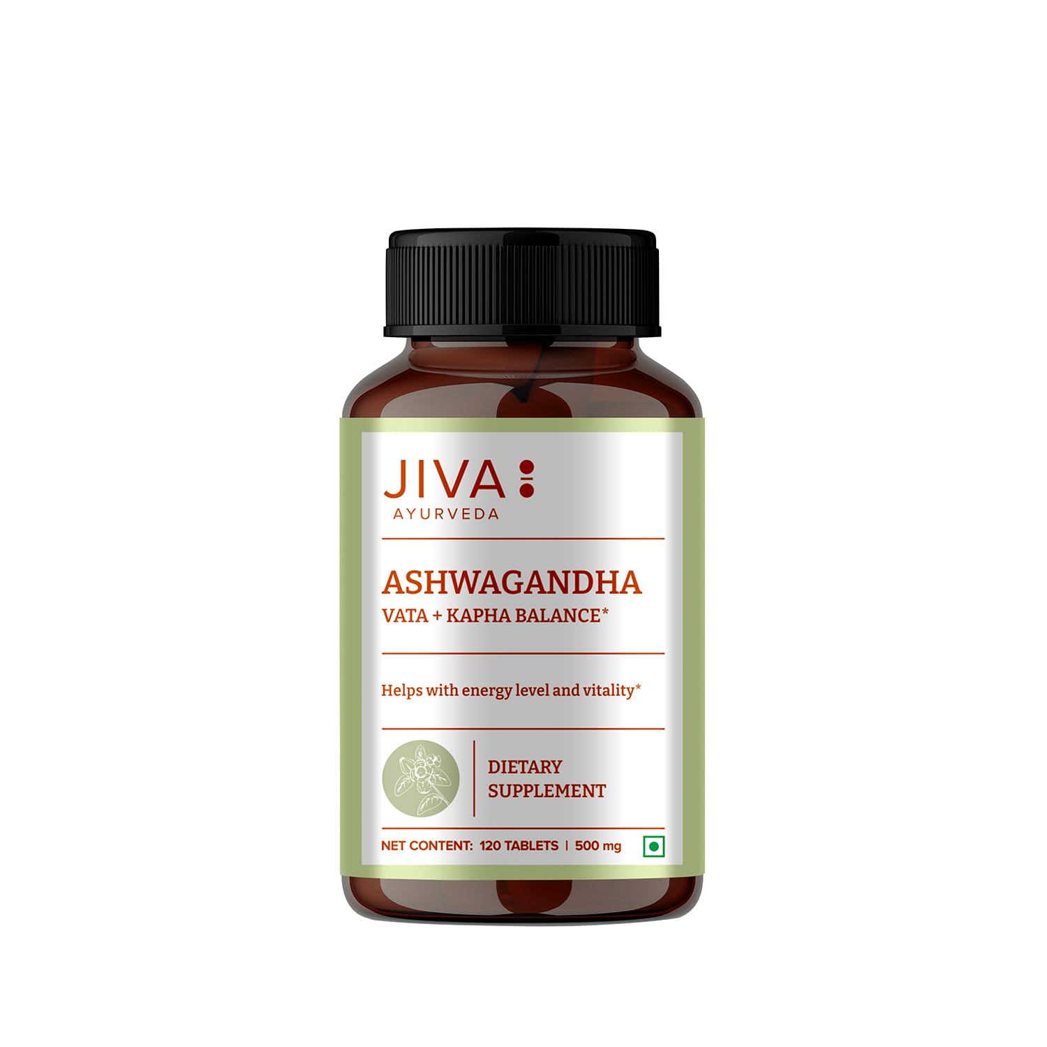 Jiva Ashwagandha Tablet - 120 Tablets