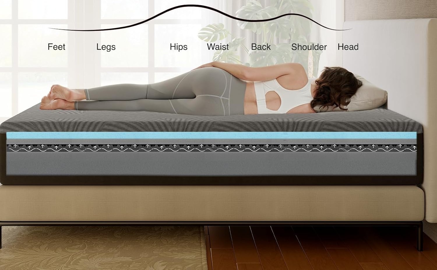 Best memory foam mattress