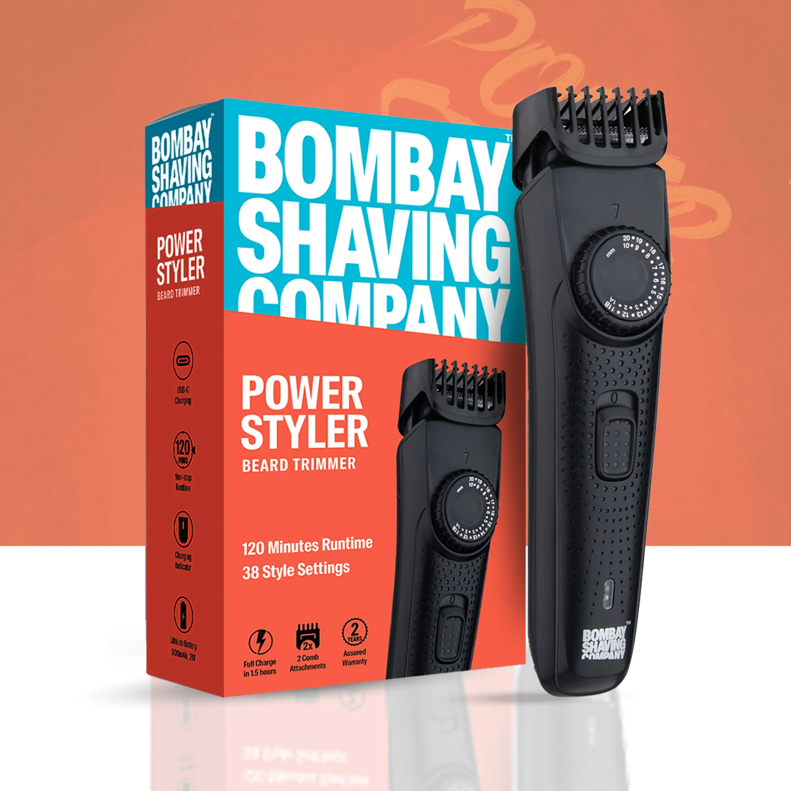 Bombay Shaving Power Styler Beard Trimmer