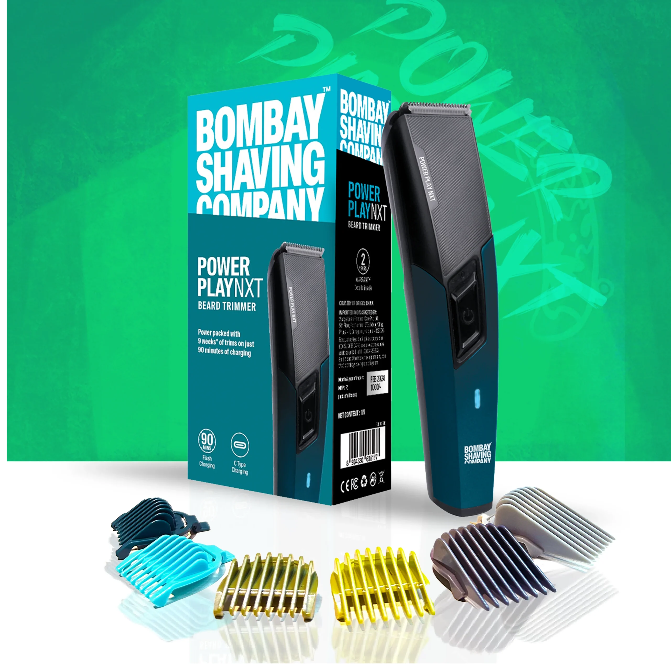 Bombay Shaving Power Play Nxt