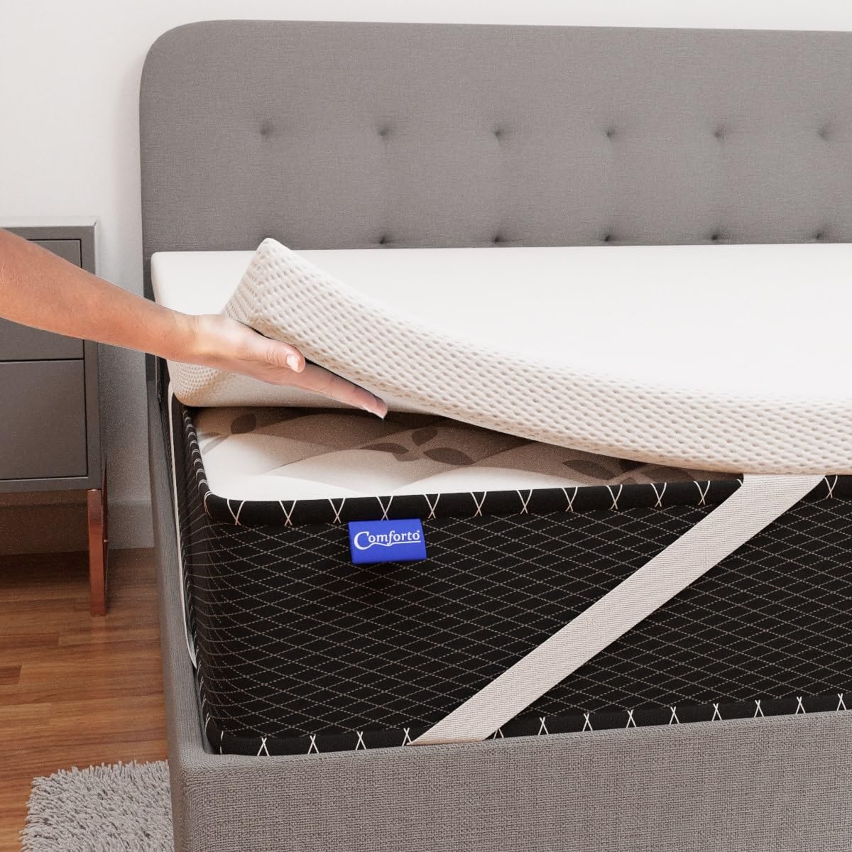 Comforto Memory Foam Mattress Topper