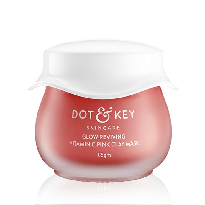 Dot & Key Glow Reviving Vitamin C Pink Clay Mask