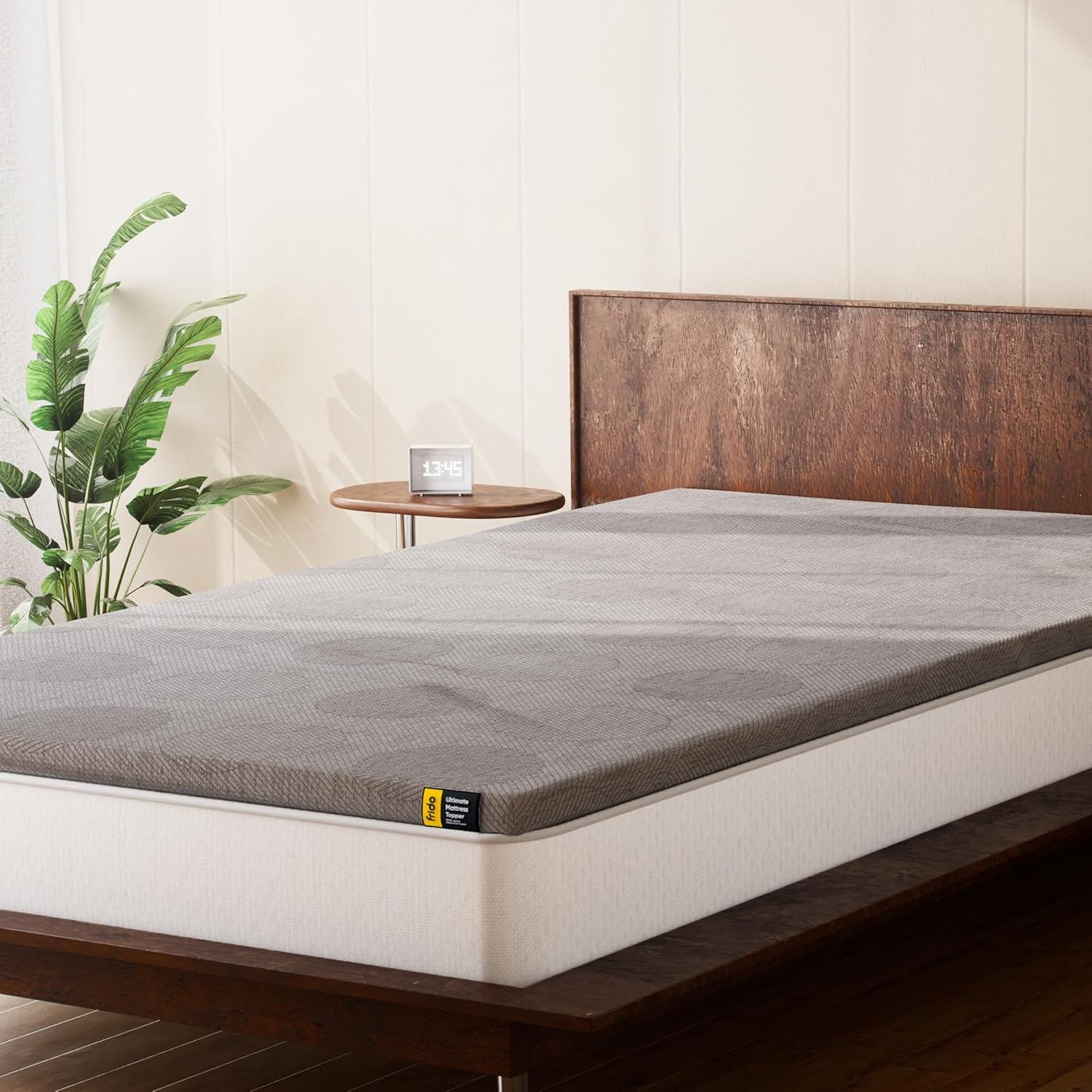 Frido Ultimate Mattress Topper with Premium Cover