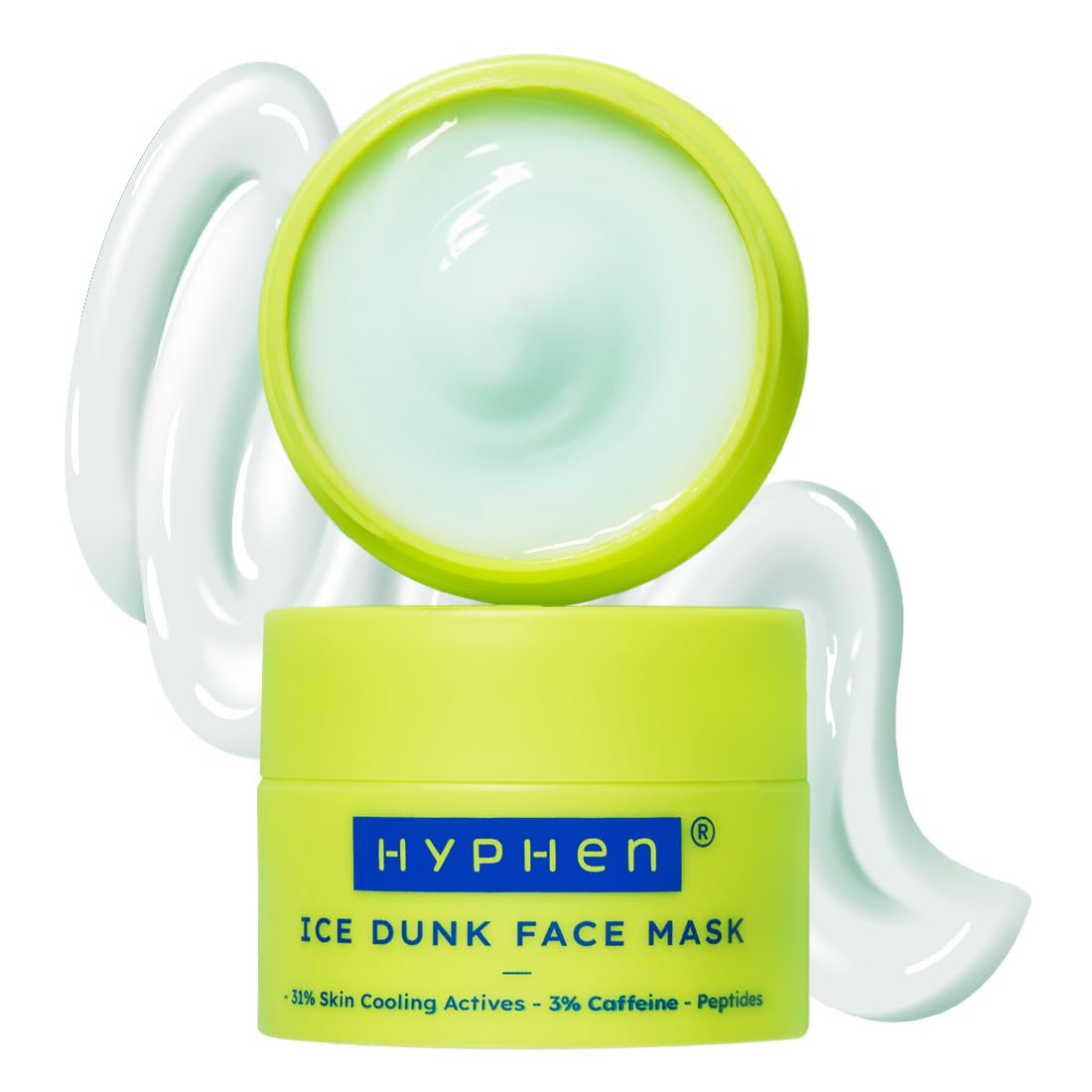 Hyphen Ice Dunk Instant Cooling Face Mask with 31% Skin Cooling Actives