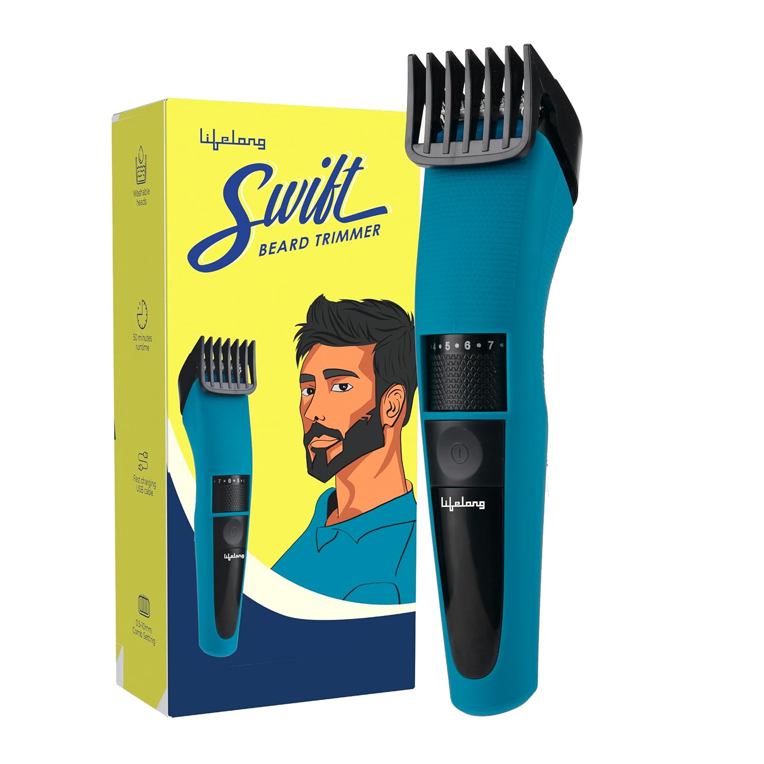Lifelong Swift Beard Trimmer for Men