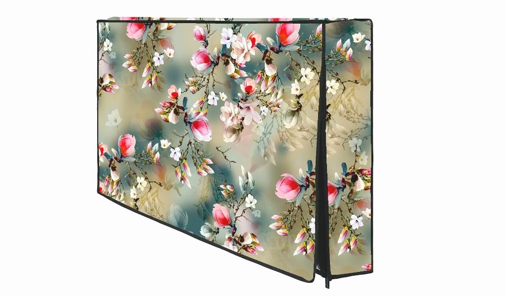 Mahal Creation PVC TV Cover