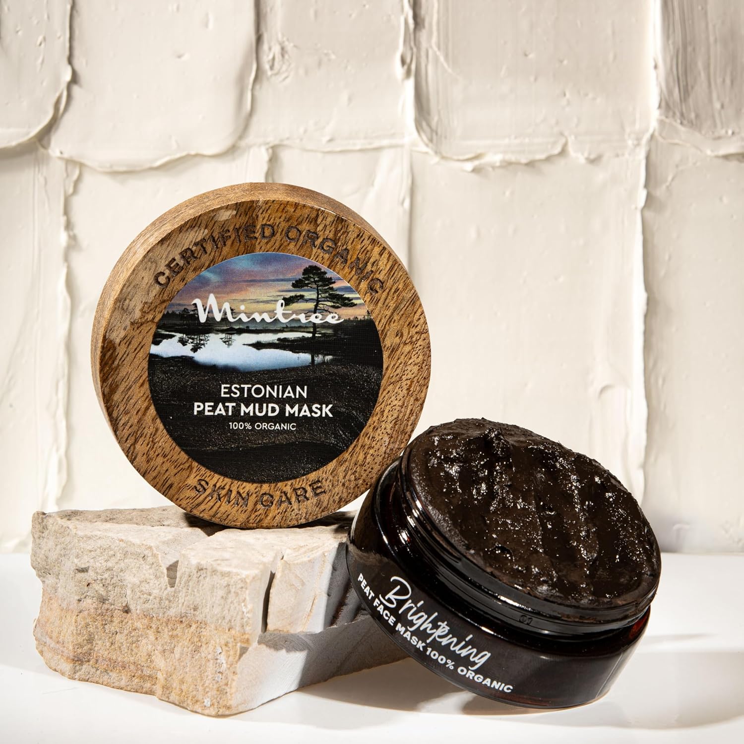 Mintree 100% Organic European De Tan Face Mask for Glowing Skin