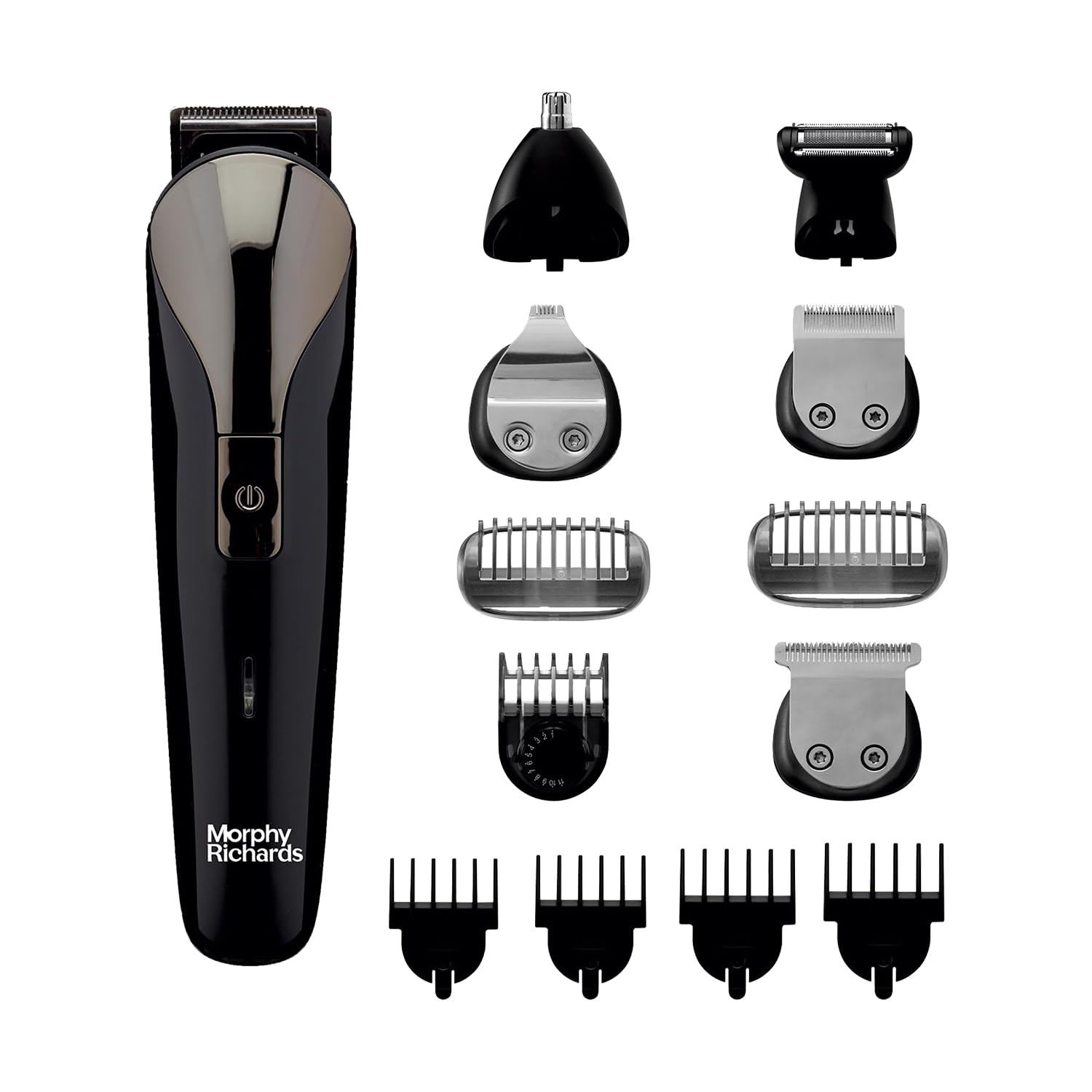 Morphy Richards Kingsman Pro 12-In-1 Grooming Kit