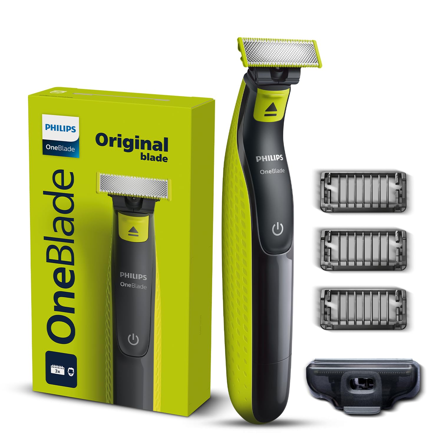 Philips OneBlade Turbo2X Hybrid Trimmer & Styler