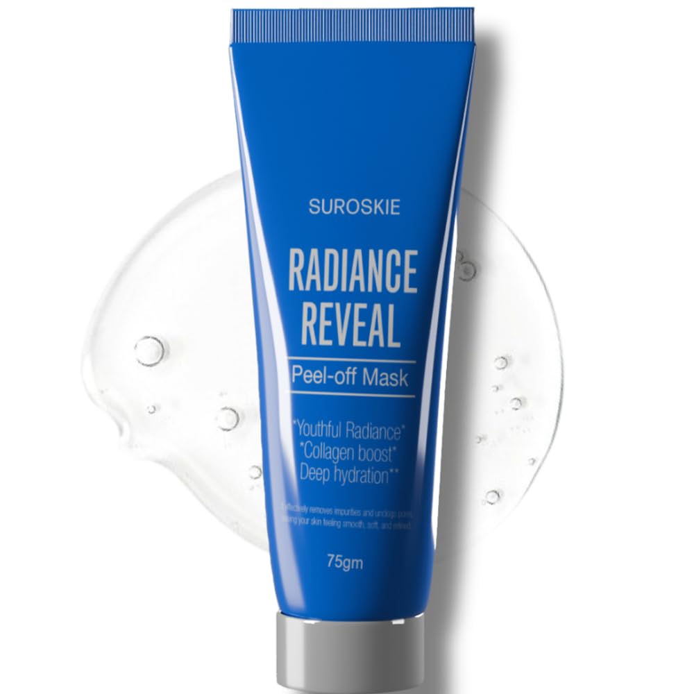 Suroskie Radiance Reveal Peel Off Mask
