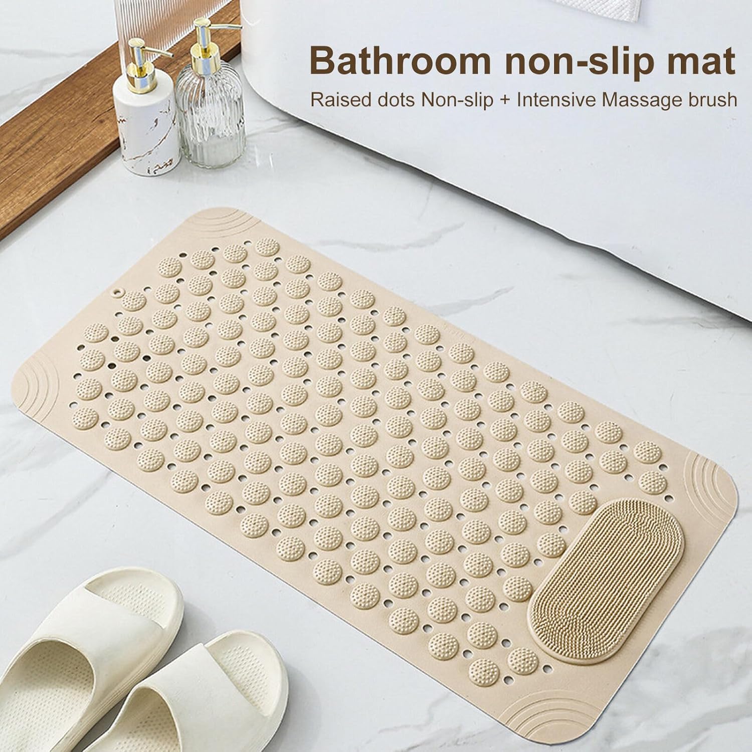 RichAxis Rectangular Anti Skid Bath Mat