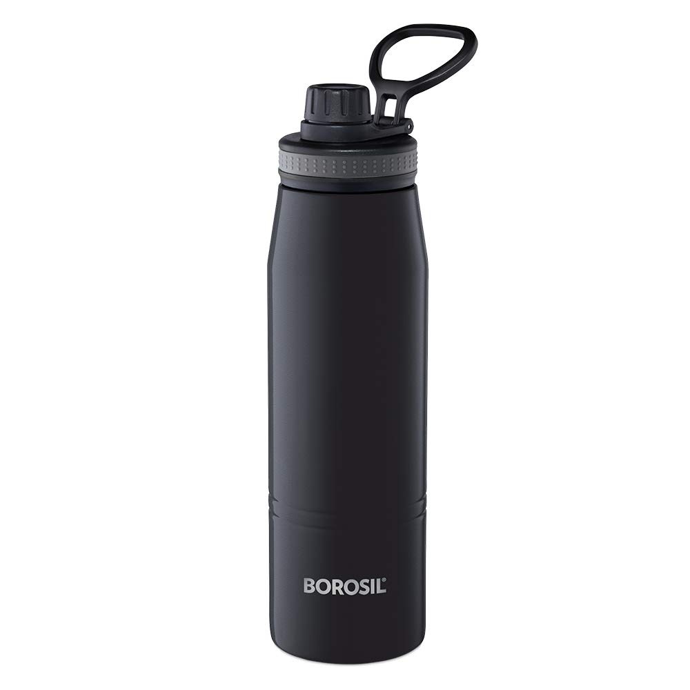 Borosil 900ml Go Sport Stainless Steel Water Bottle
