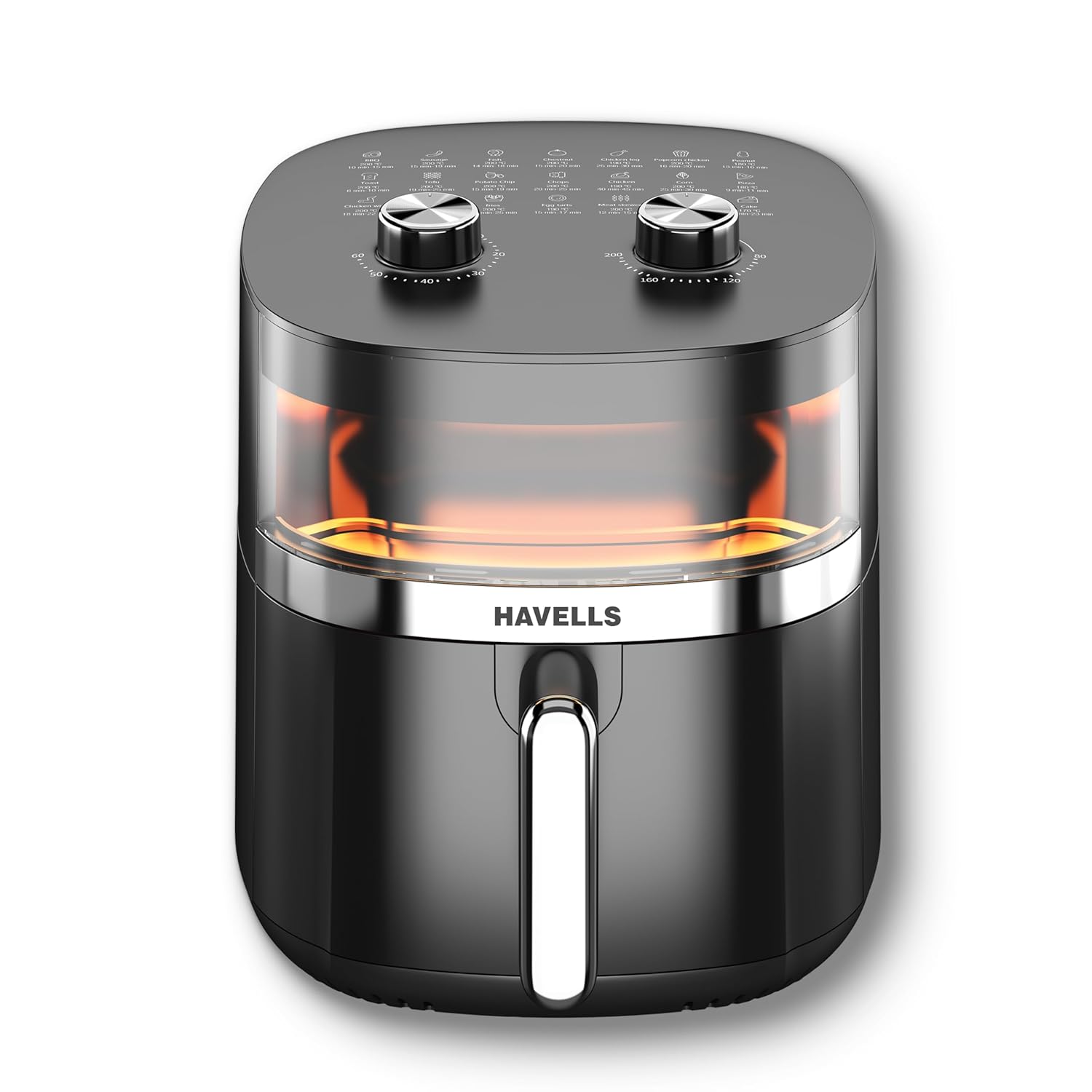 Havells Prolife Stellar Chef Air Fryer 5.5 Ltr