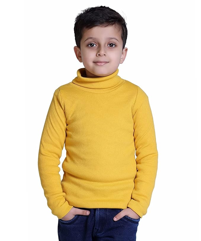 Hyneck Sweater in Yellow Color Baby Casual Winter Full Sleeve