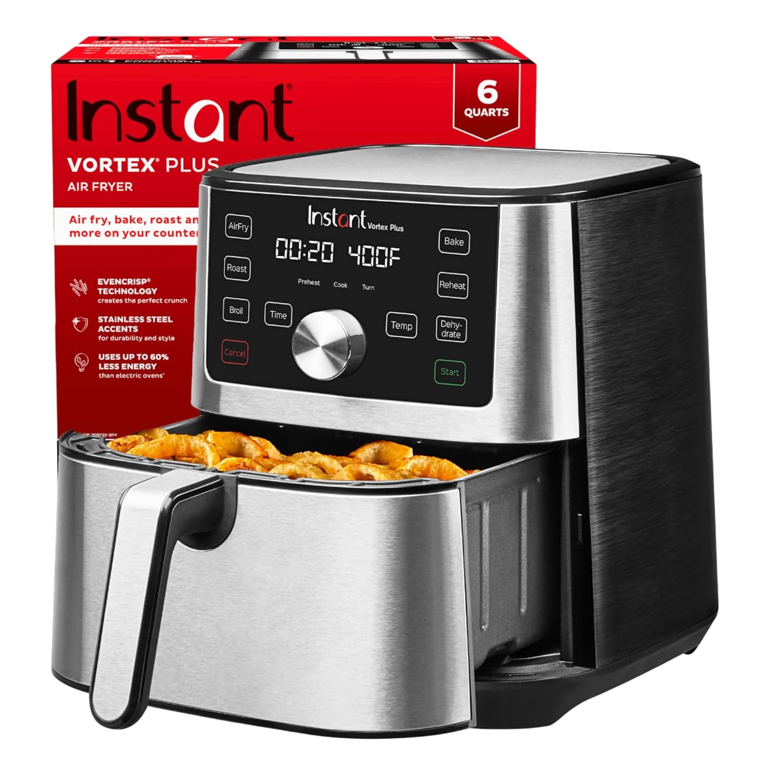 Instant Pot Air Fryer, Vortex 6 Litre