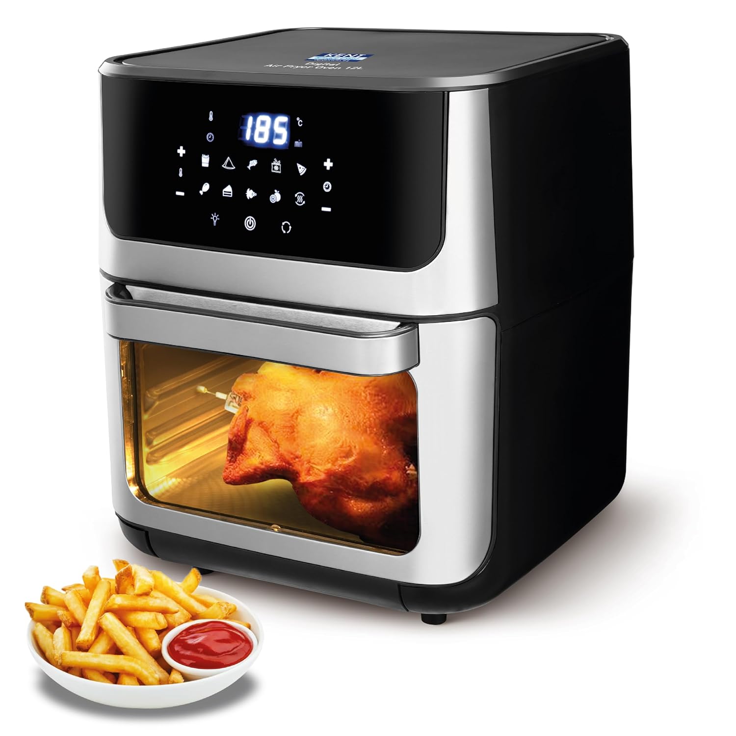 KENT Digital Air Fryer Oven 12L