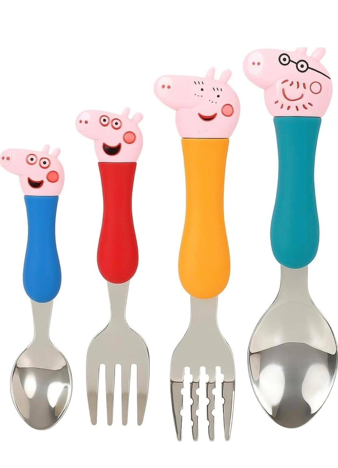 spoon and fork set for kids