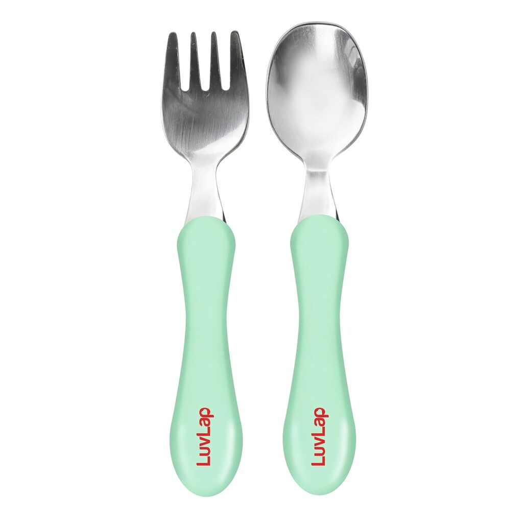 spoon and fork set for kids
