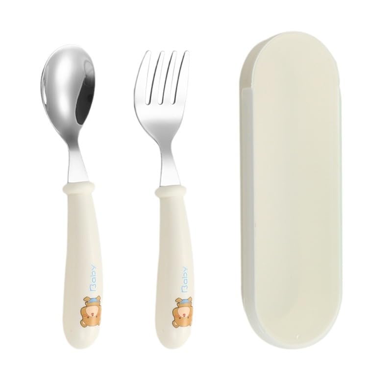 spoon and fork set for kids