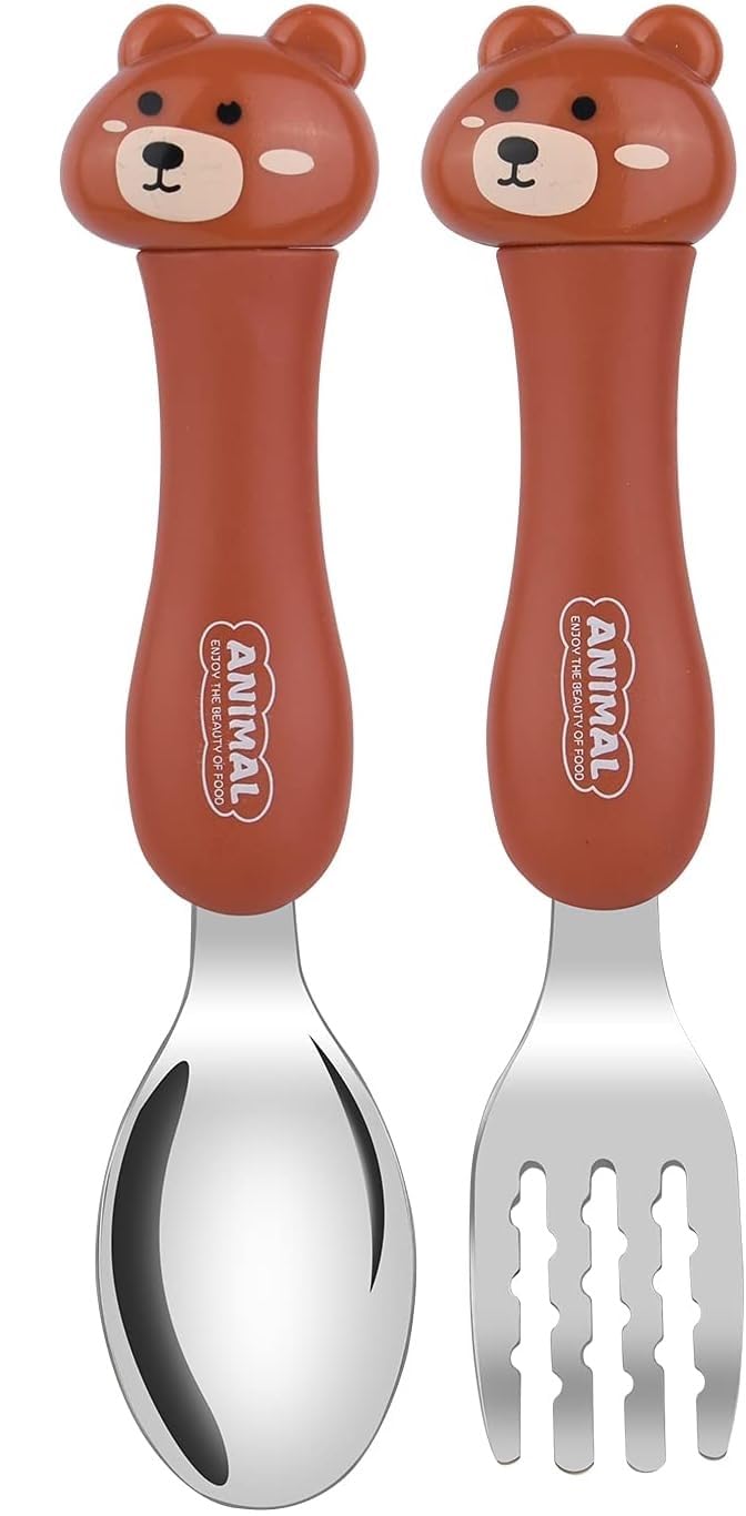 spoon and fork set for kids