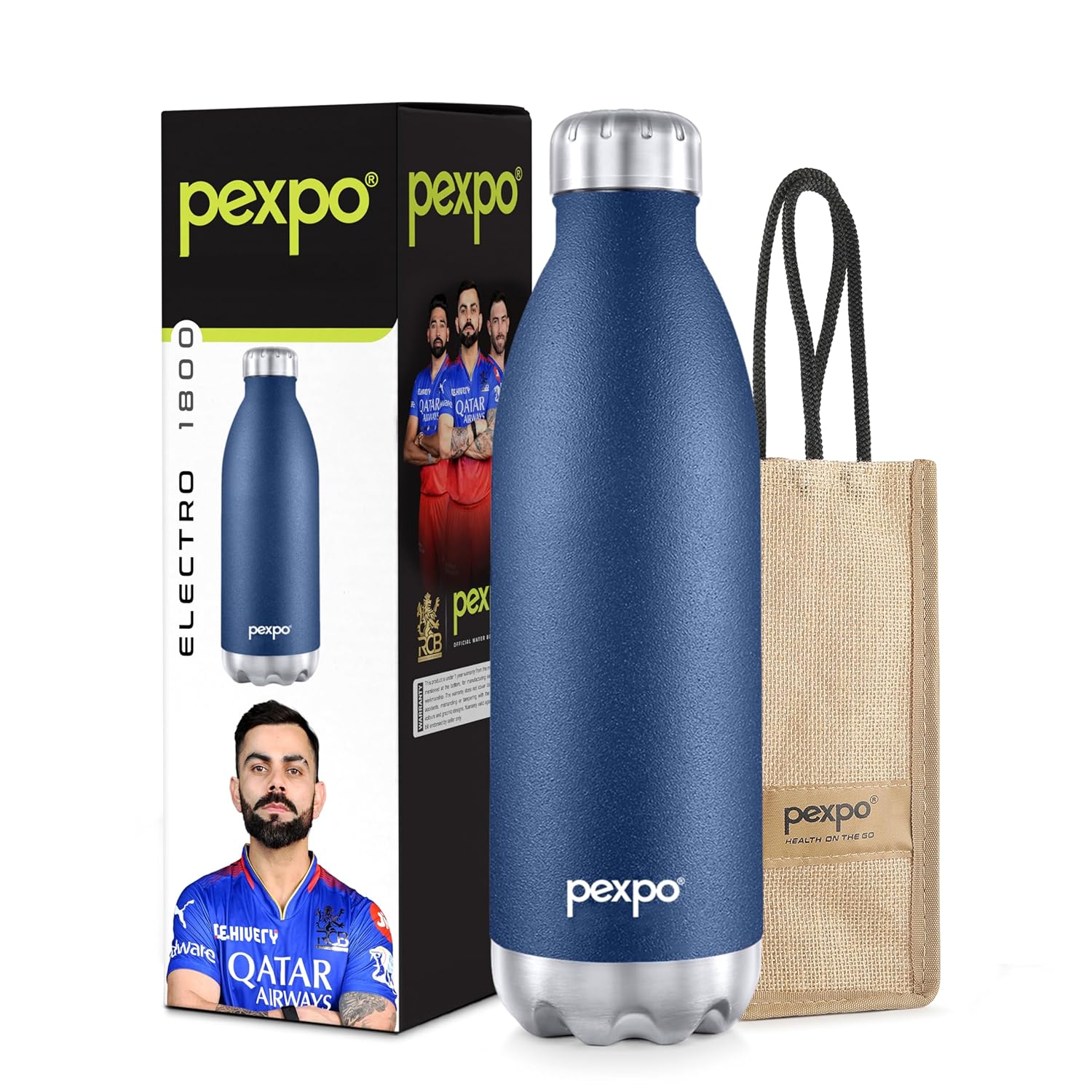 PEXPO Electro 1800 ISI Certified Hot & Cold Flask