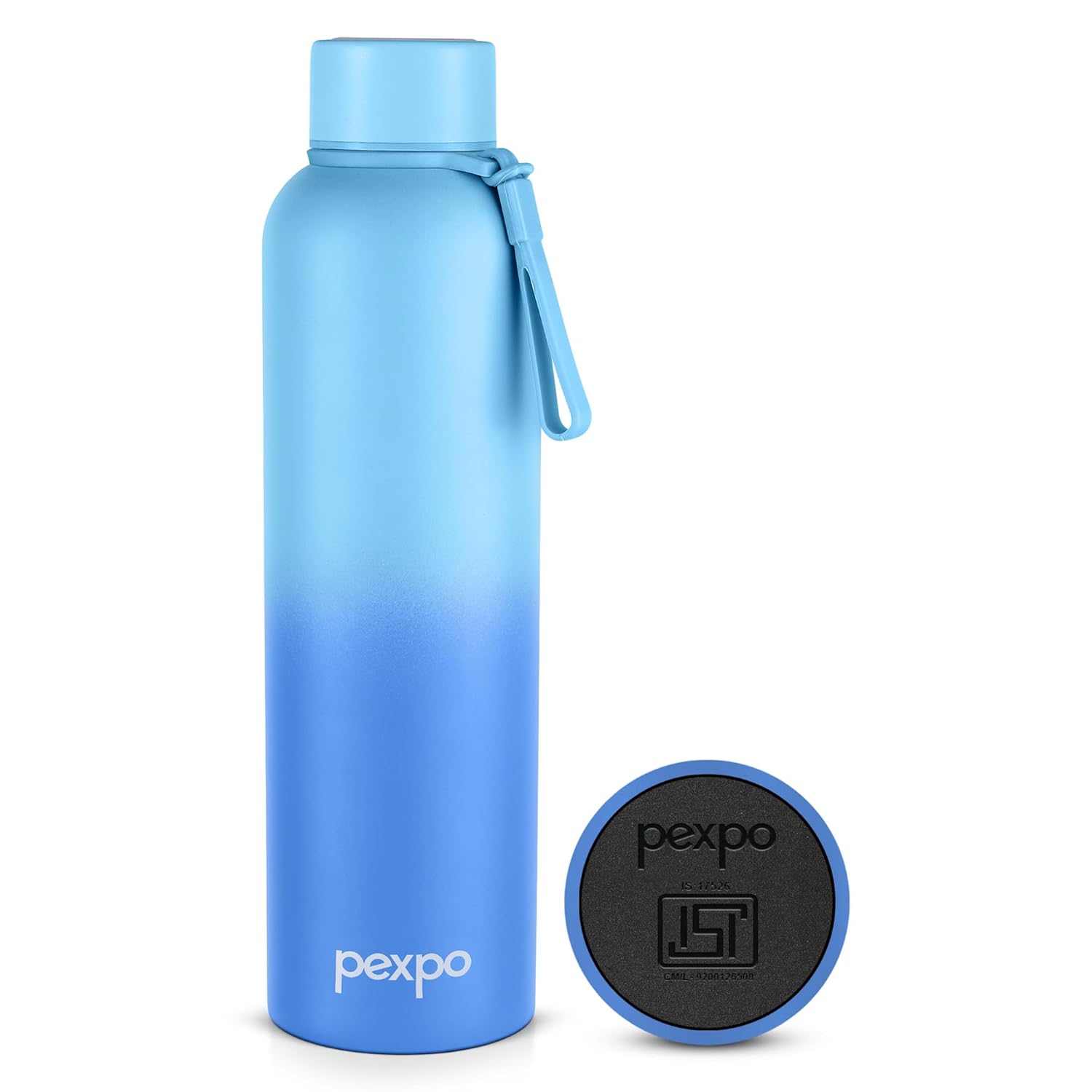 Pexpo Bravo 1000 Stainless Steel Water Bottle 980ml
