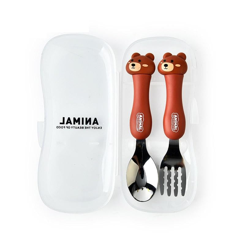 spoon and fork set for kids