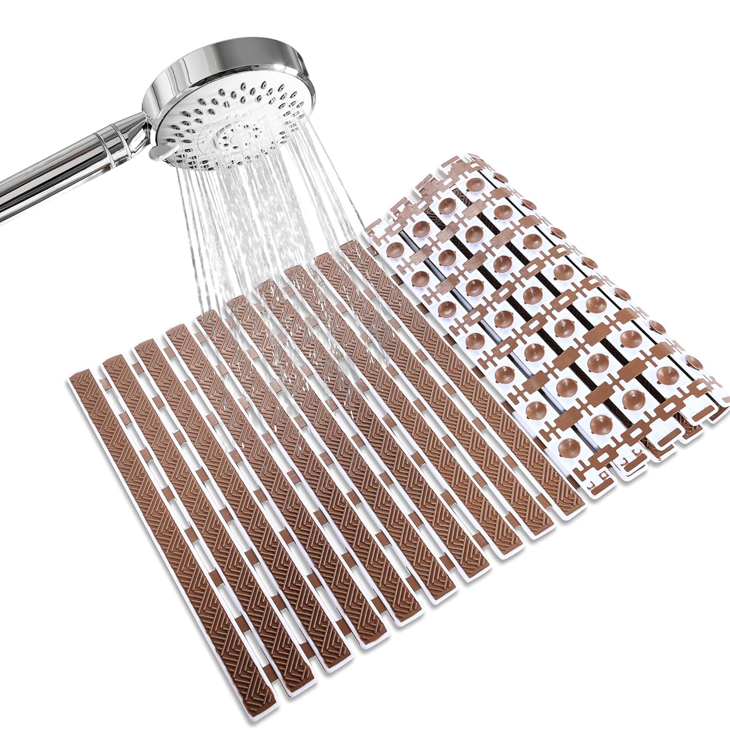 RichAxis PVC Anti Skid Mat For Bathroom