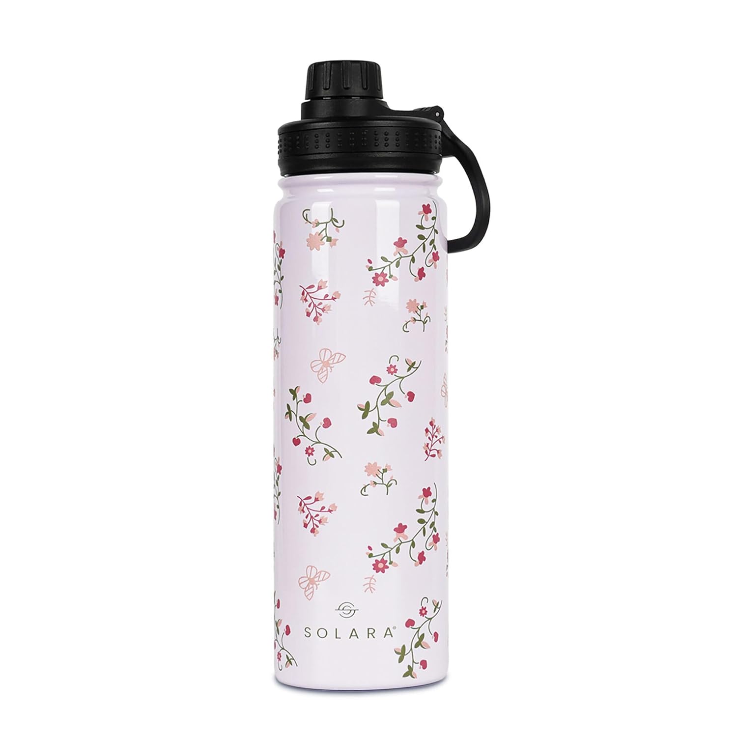 SOLARA Insulated Water Bottle 650ml, Hot Water Bottle