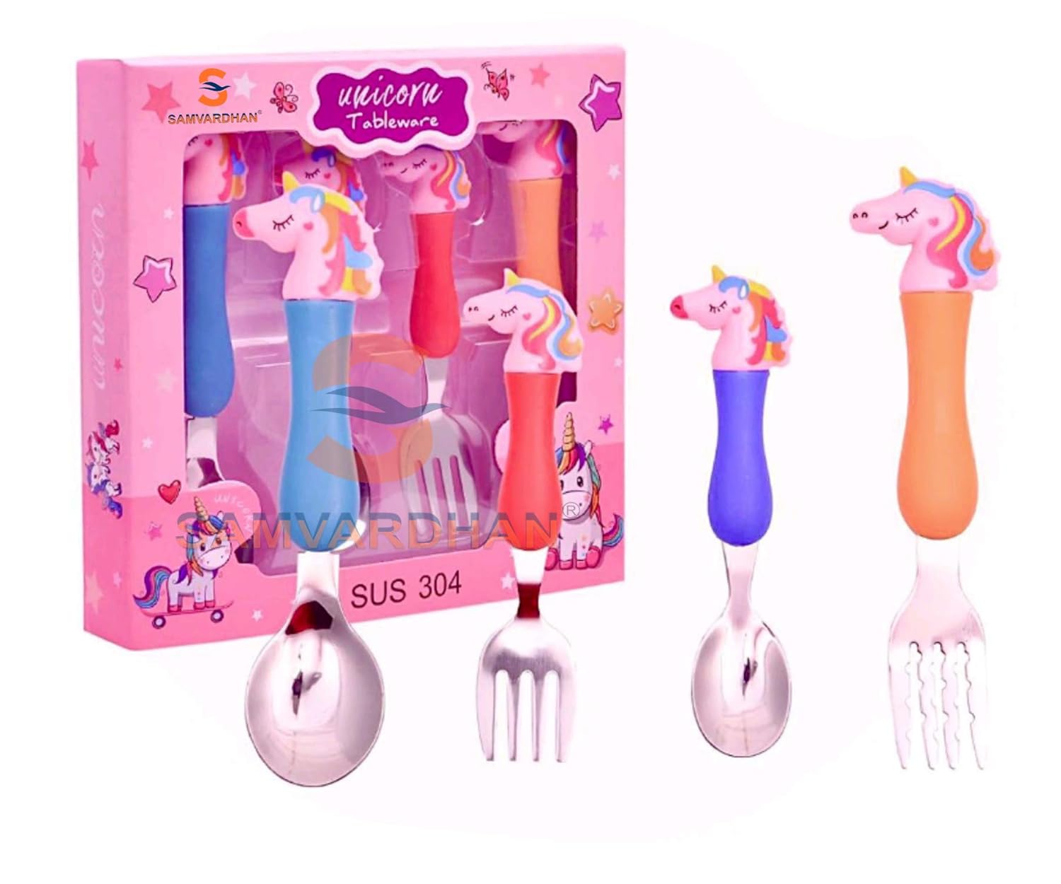 spoon and fork set for kids