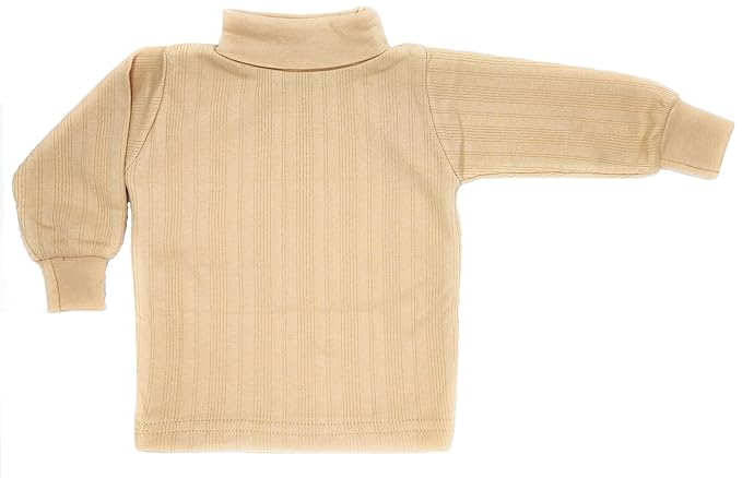 Tangy Kids Baby Boys and Baby Girls Full Sleeves Turtle High Neck Skiwi
