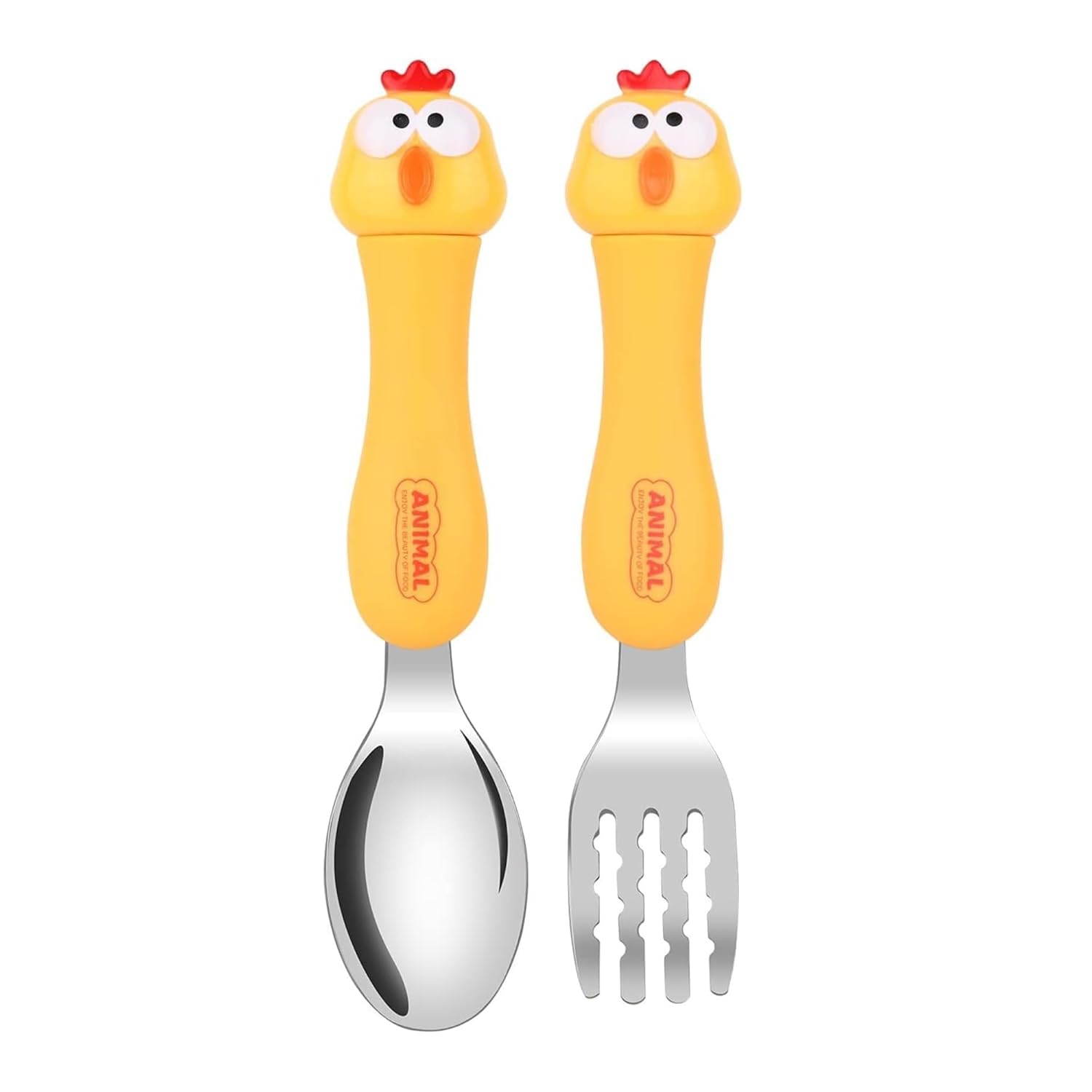 spoon and fork set for kids