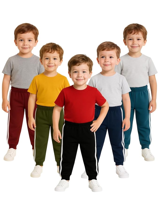UZARUS Premium Kids Warm Fleece Pajama Pants