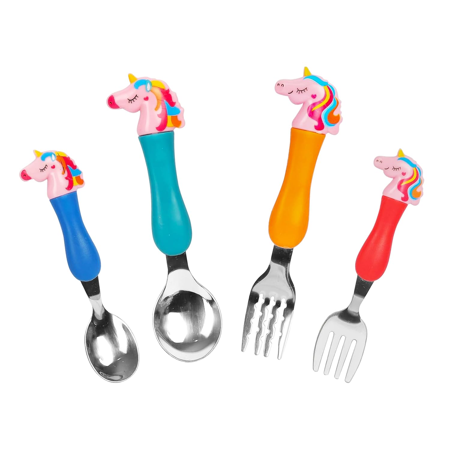 spoon and fork set for kids